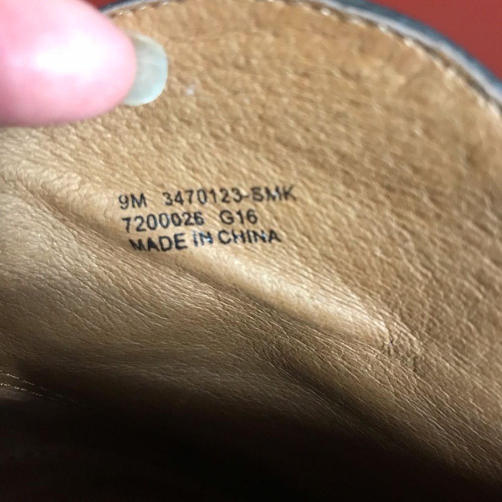 🏇 Frye Madeline Leather short bootie in Smoke - Picture 2 of 9